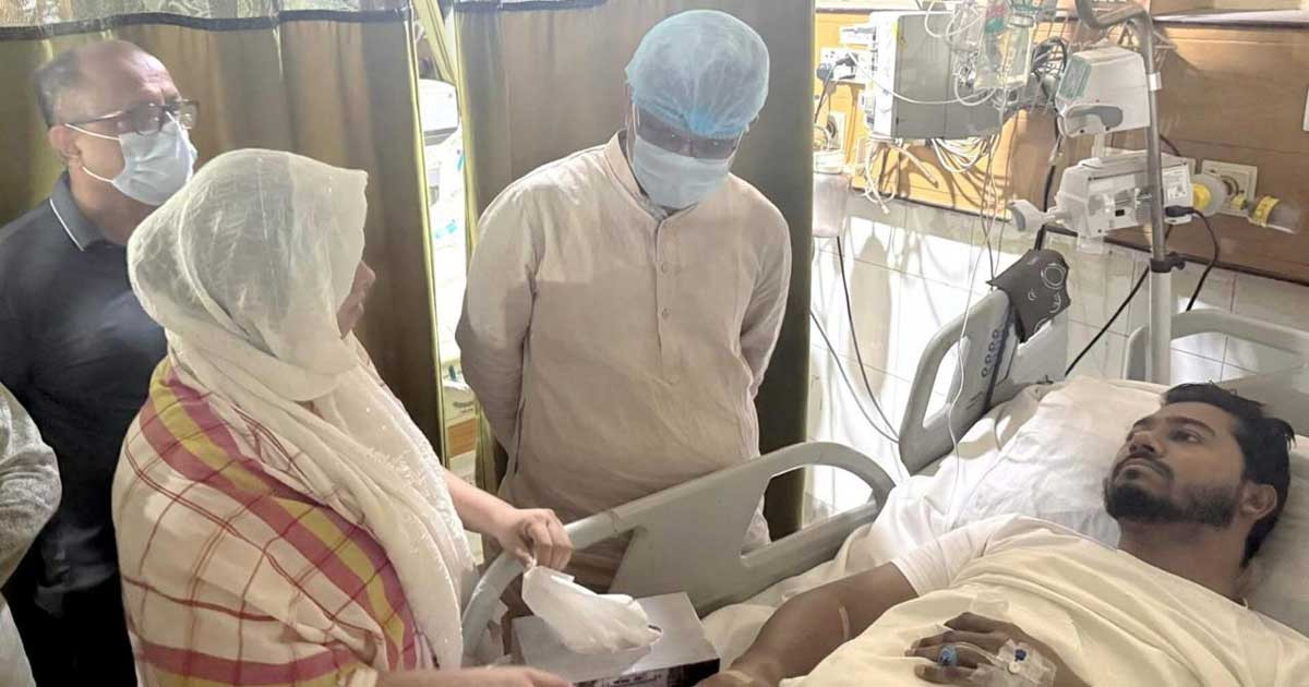 নুরের খোঁজ নিয়েছেন বেগম খালেদা জিয়া