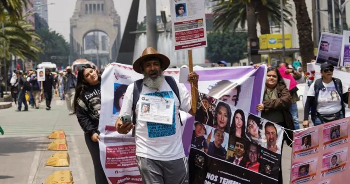 ১ লাখ ৩০ হাজার মানুষ নিখোঁজের জেরে বিক্ষোভে উত্তাল মেক্সিকো