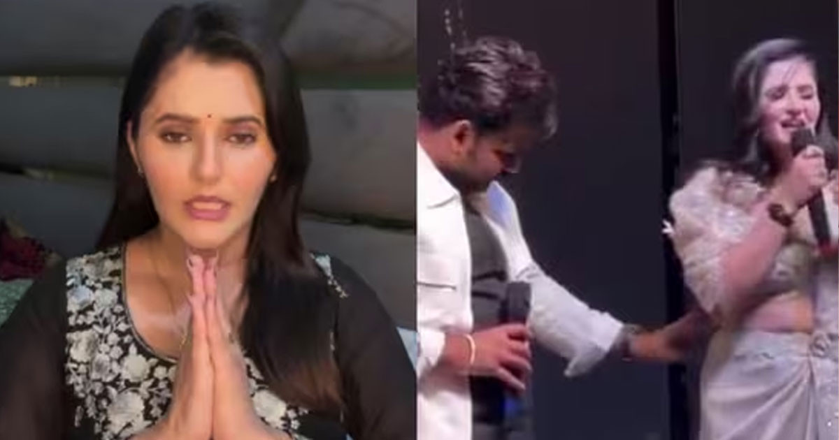 অভিনেত্রীকে আপত্তিকর স্পর্শ, মুখ খুললেন অভিনেতা