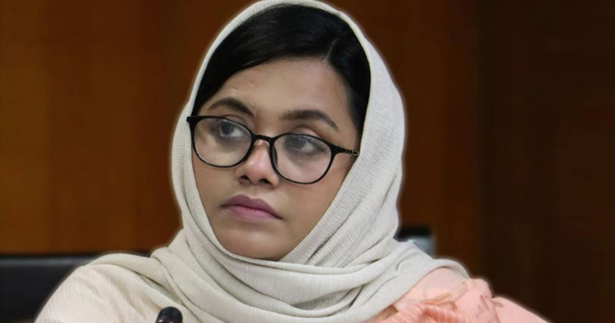 প্রধান উপদেষ্টাকে নিয়ে বিস্ফোরক মন্তব্য এনসিপি নেত্রী  মাহমুদা মিতুর