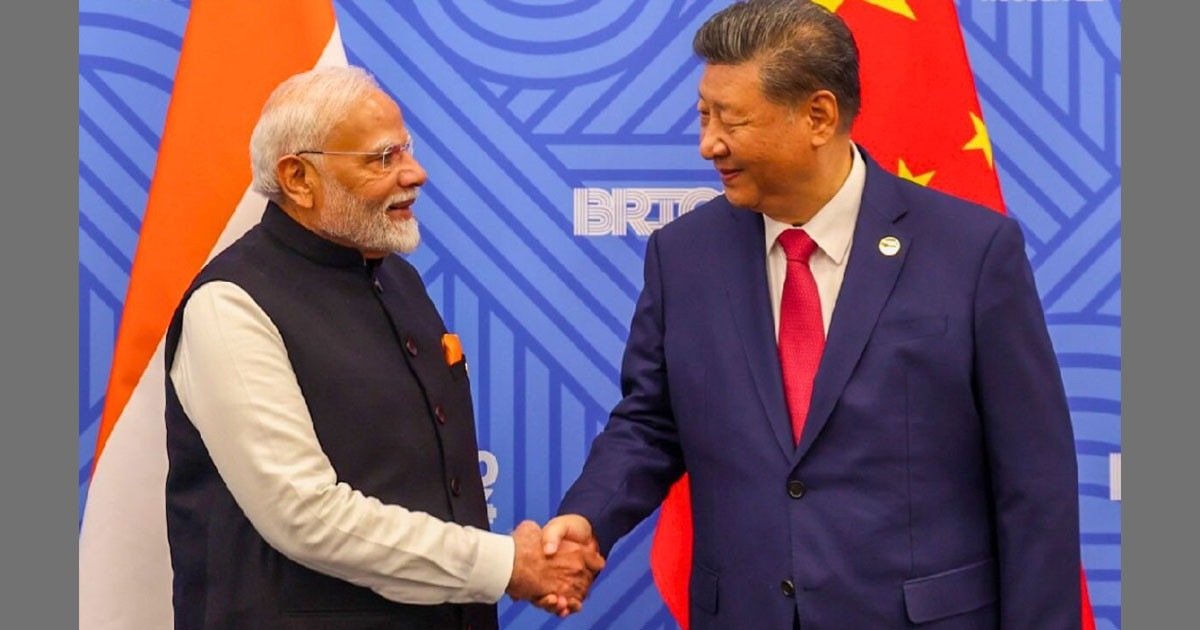 সময় এসেছে হাতি ও ড্রাগনের এক হওয়ার: শি জিনপিং