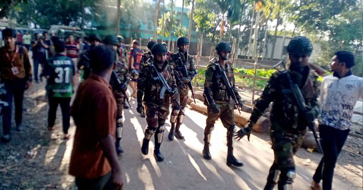 চবির আশপাশে বড় অভিযানে যাচ্ছে যৌথ বাহিনী
