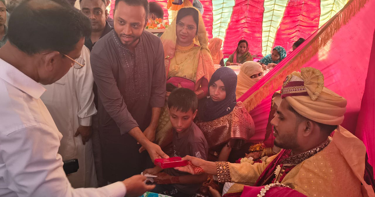 নিহত অলির কন্যা সাদিয়া’র বিয়ের আনুষ্ঠানিকতা সম্পন্ন করলেন তারেক রহমান