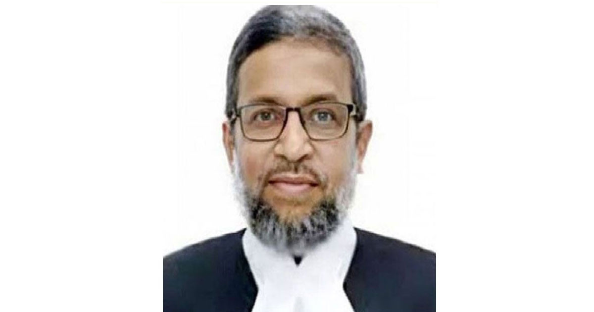যে কারণে পদত্যাগ করলেন খালেদা জিয়াকে সাজা দেওয়া সেই বিচারপতি