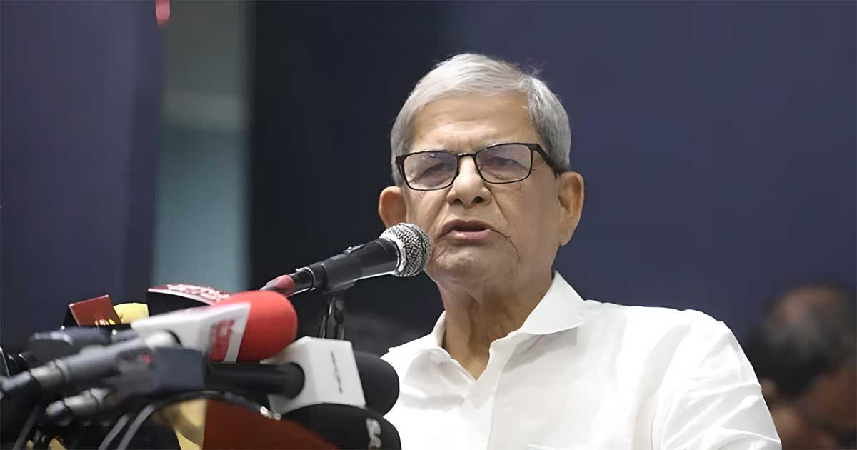 বিএনপি ক্ষমতায় এলে তারেক রহমান হবেন প্রধানমন্ত্রী: ফখরুল
