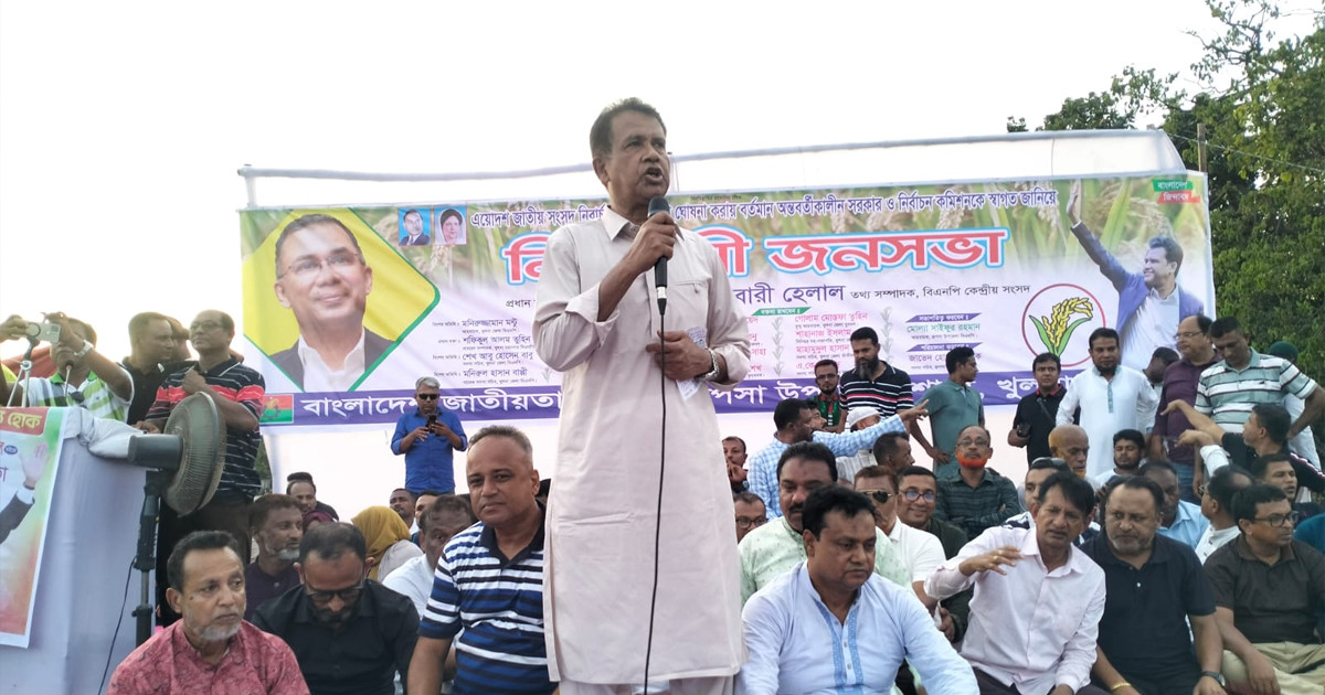 নির্বাচন বানচালের সব অপচেষ্টাই জনগণ রুখে দেবে: হেলাল