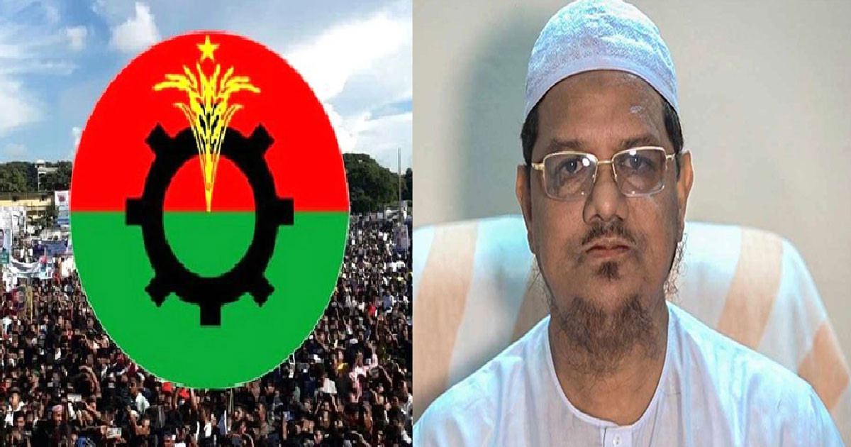 বিএনপির সঙ্গে সমঝোতা নিয়ে যা বললেন চরমোনাই পীর