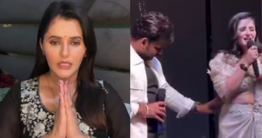 অভিনেত্রীকে আপত্তিকর স্পর্শ, মুখ খুললেন অভিনেতা