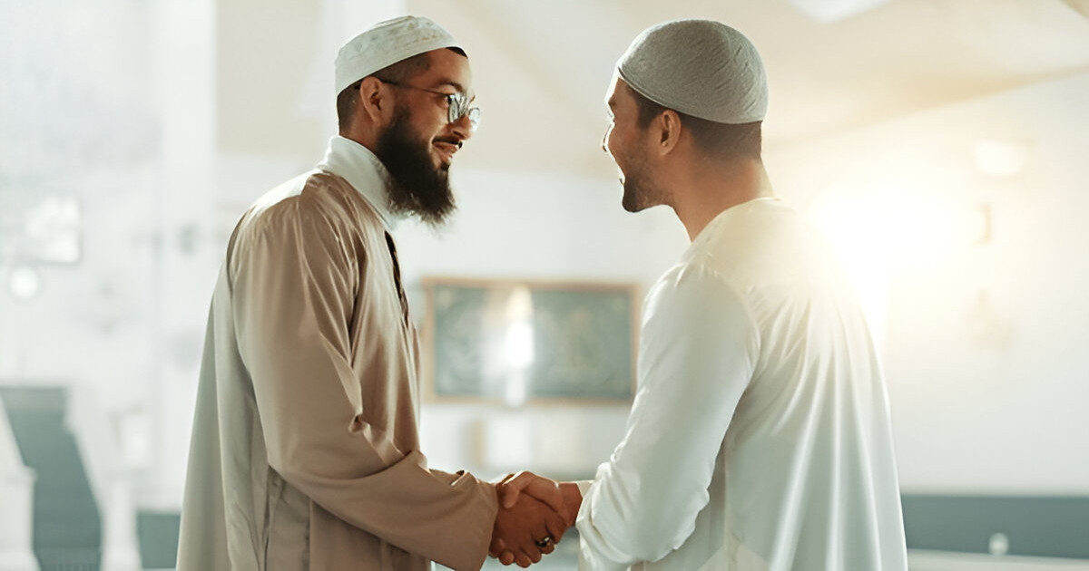 হাসিমুখে কুশল বিনিময়ে দানের সওয়াব