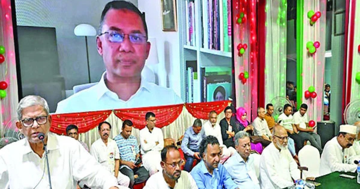 অশুভ শক্তির তৎপরতা দৃশ্যমান : তারেক রহমান