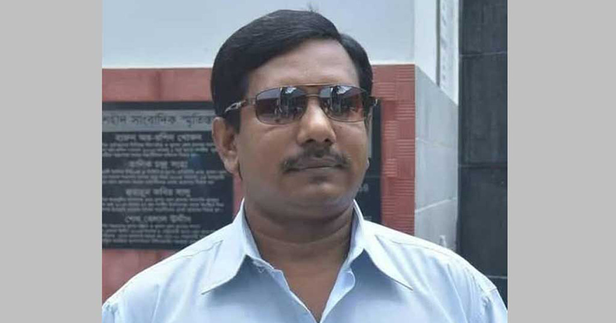 সেতুর নিচে সাংবাদিকের লাশ, হাত-মুখে আঘাতের চিহ্ন