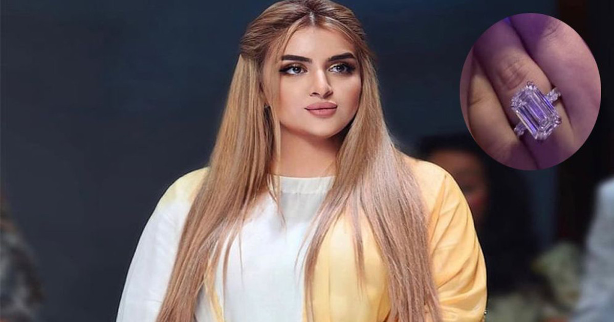 দুবাইয়ের রাজকুমারী বাগদান, আংটির দাম ১১ লাখ মার্কিন ডলার!