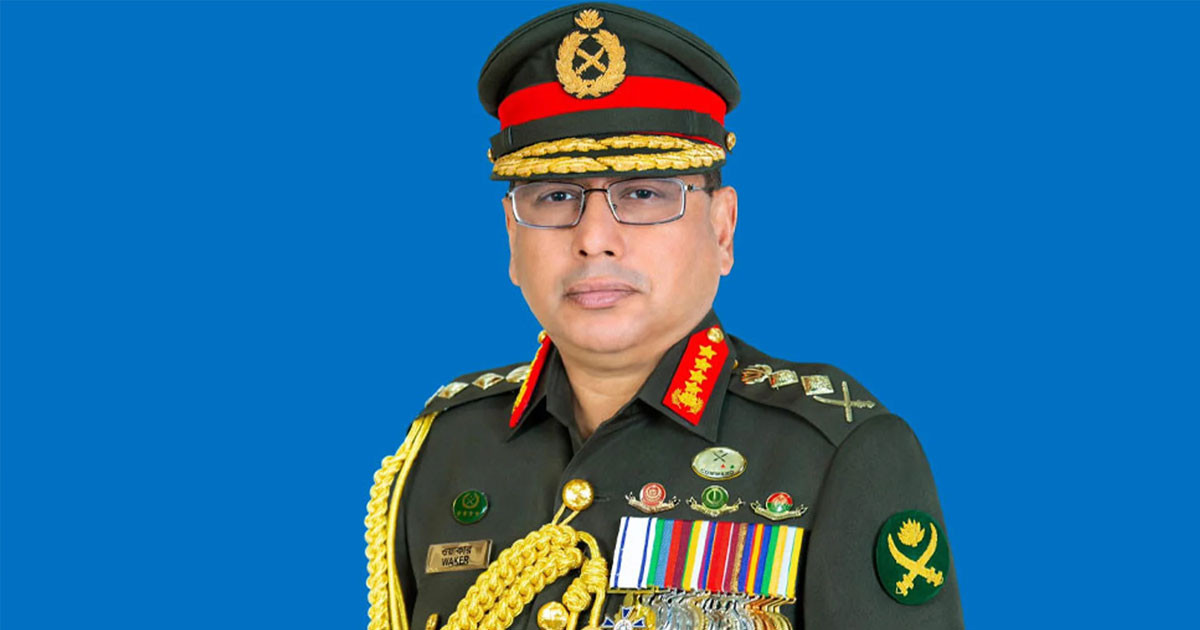 রাষ্ট্রপতি ও প্রধান উপদেষ্টার সঙ্গে সেনাপ্রধানের সাক্ষাৎ