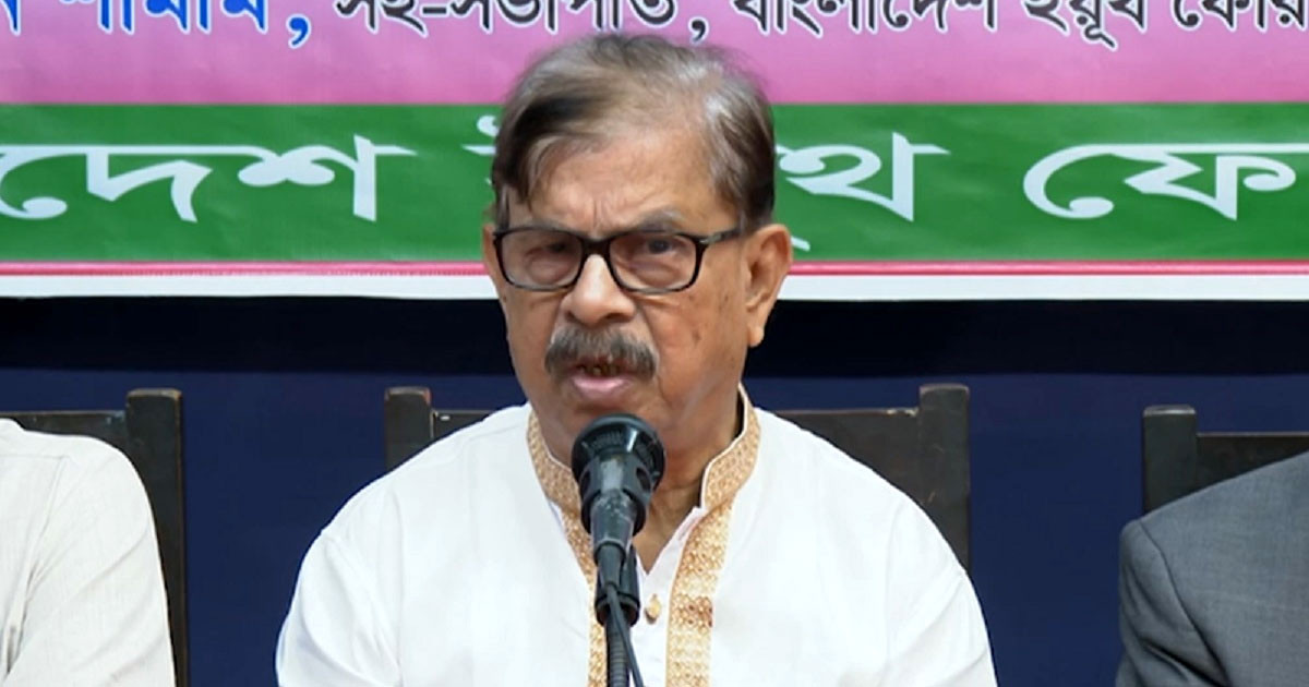সরকার কঠোর না হওয়ায় দেশে বারবার অস্থিতিশীল ঘটনা ঘটছে: মান্না