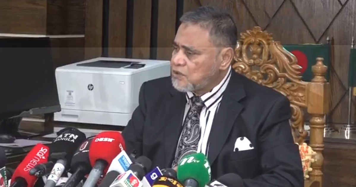 সম্পূর্ণ স্বাধীনভাবে নির্বাচন আয়োজনের প্রস্তুতি নিচ্ছি: সিইসি