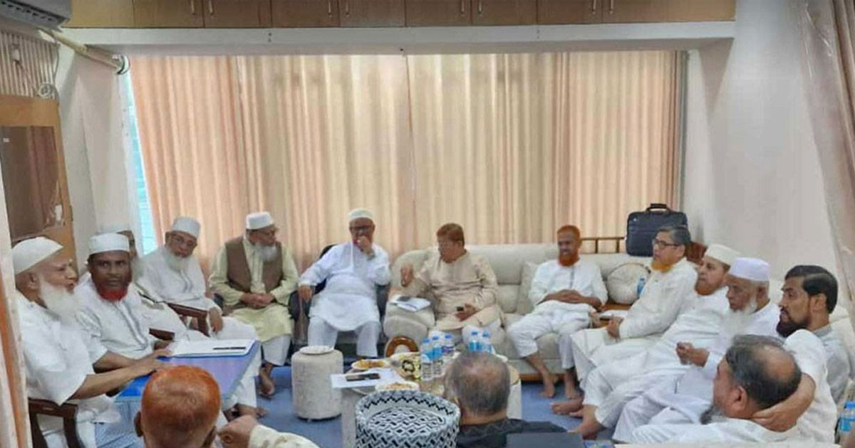 জামায়াতের জরুরি বৈঠক, যেসব সিদ্ধান্ত হলো