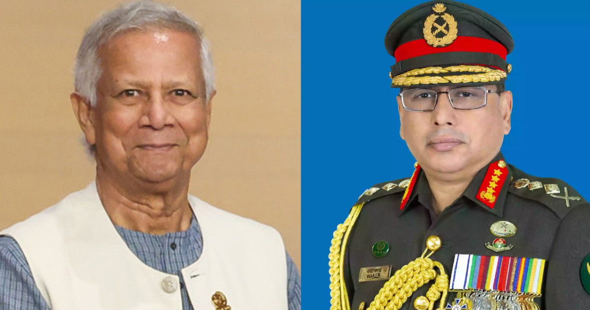 গুজবে মনোযোগ না দেওয়ার আহ্বান সেনাপ্রধানের