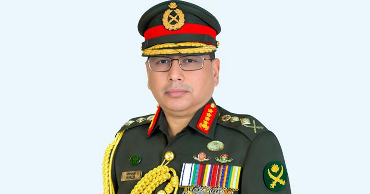 সরকারের সব উদ্যোগ ও কর্মসূচি সফল করতে সেনাবাহিনী প্রতিশ্রুতিবদ্ধ: সেনাপ্রধান