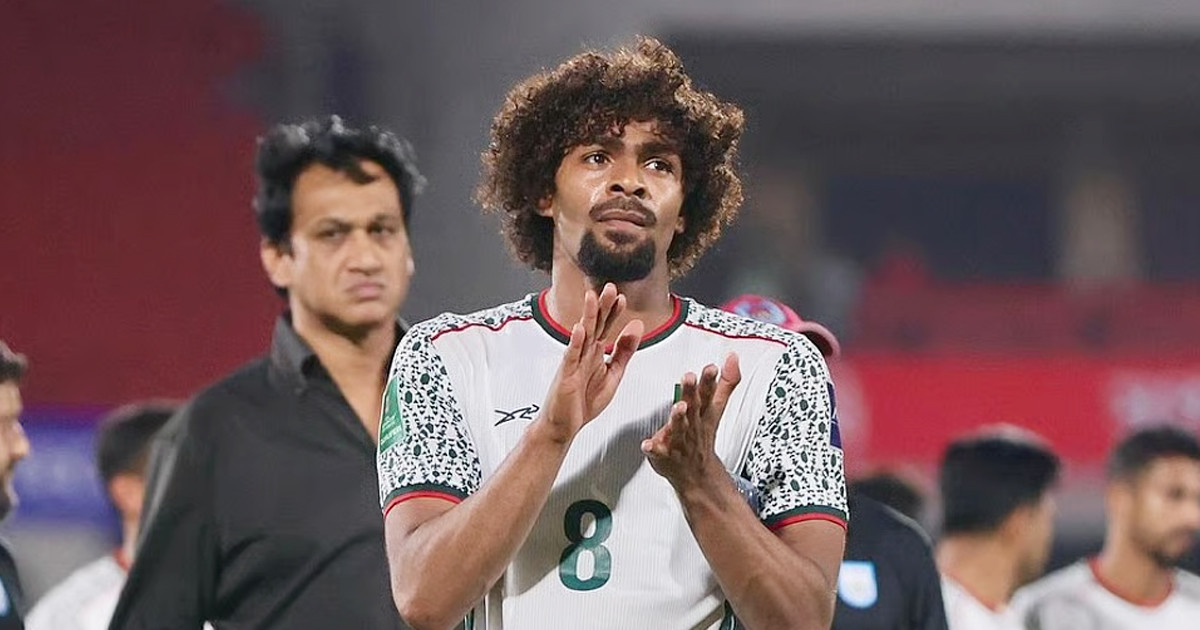 হামজাকে ছাড়া কষ্ট হবে—বললেন তপু, কোচ জানালেন সমস্যা হবে না