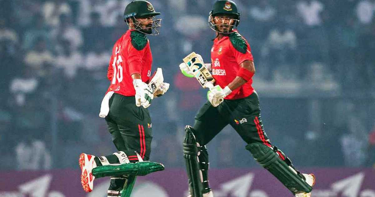 বিশাল জয়ে সিরিজ নিশ্চিত করল বাংলাদেশ