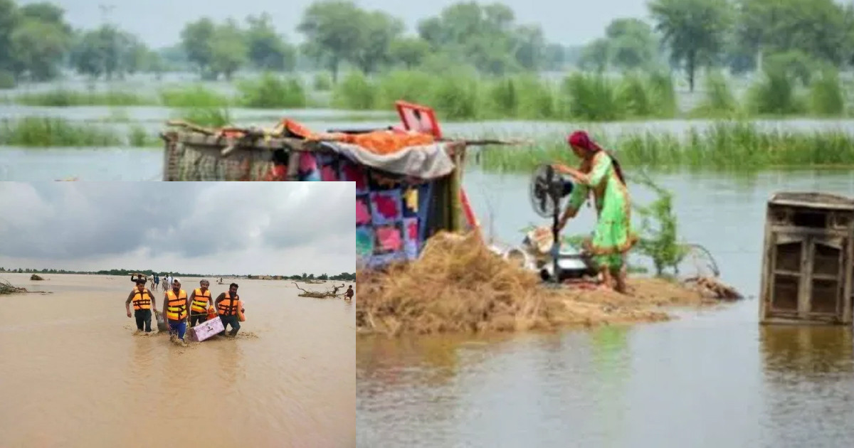 পাকিস্তানে বন্যায় ঘরছাড়া ২০ লাখ মানুষ, পাঞ্জাবে ৩৩ মৃত্যু