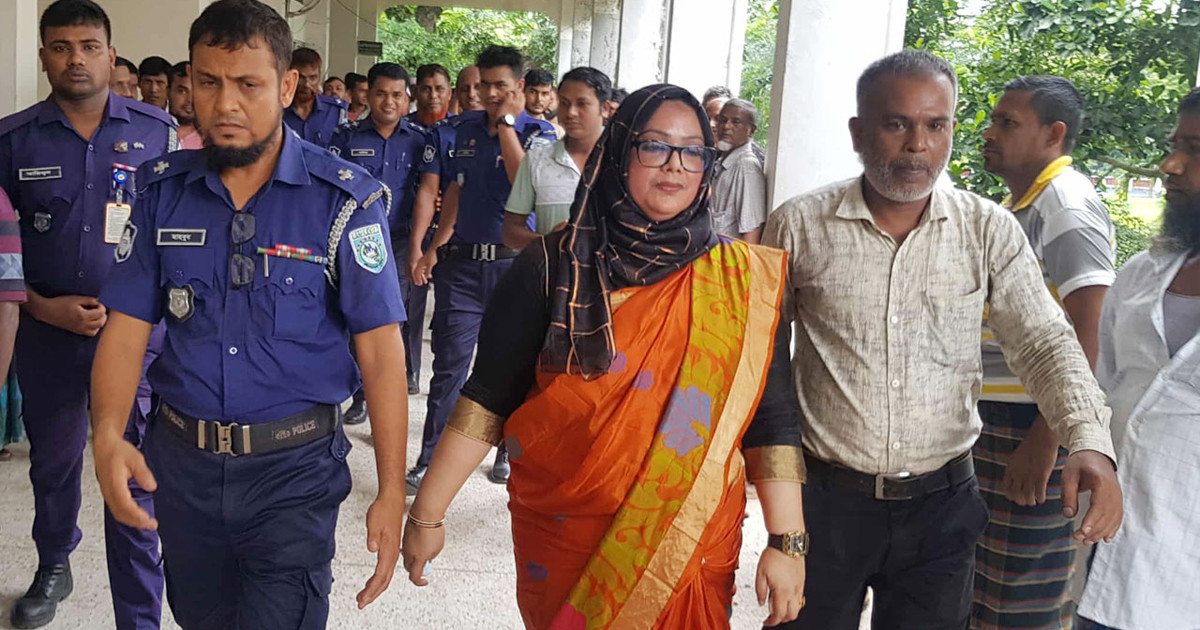 সাংবাদিক পেটানোর ঘটনায় কুড়িগ্রামের সাবেক ডিসি কারাগারে