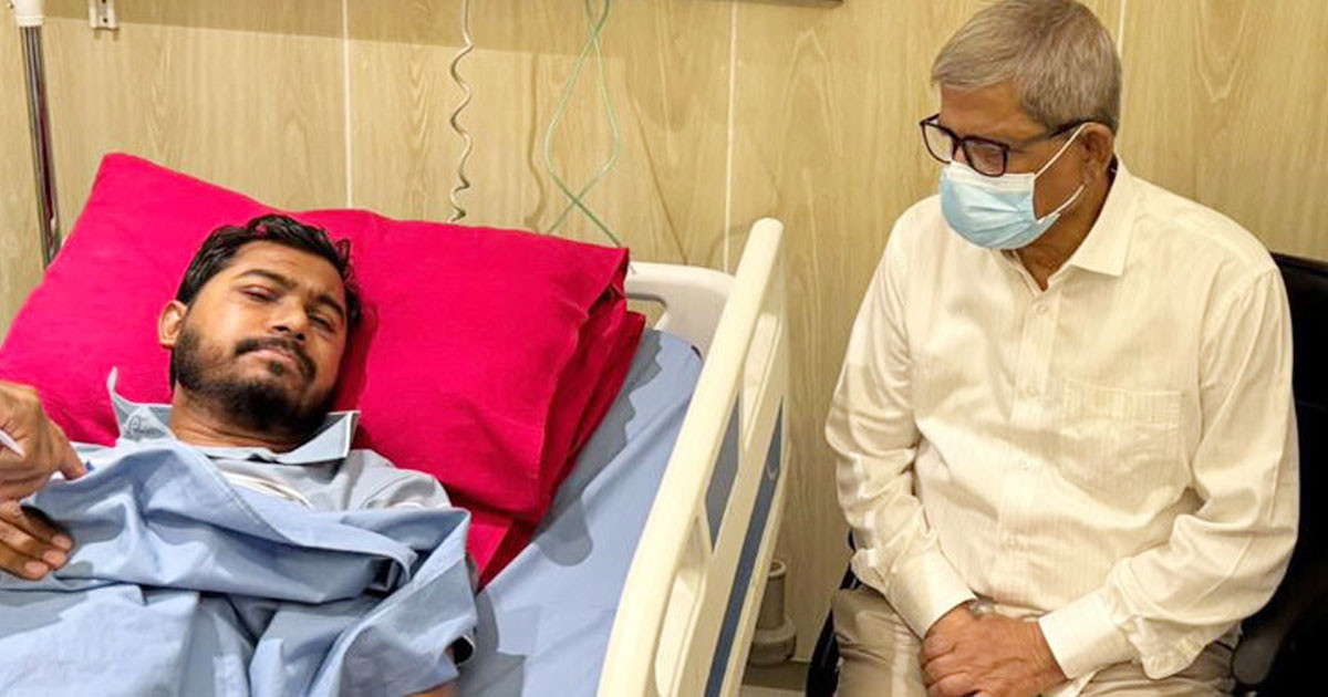 নুরকে হত্যার উদ্দেশ্যে আঘাত করা হয়েছিল: মির্জা ফখরুল