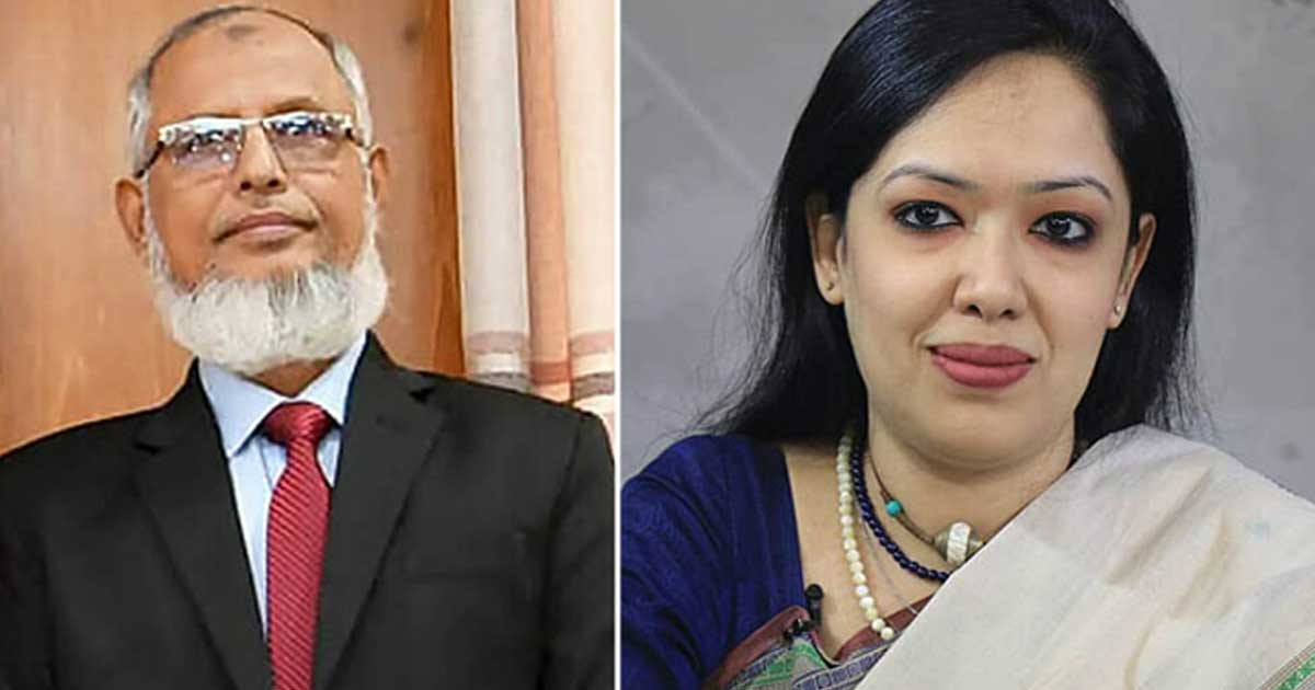 নির্বাচন কমিশনার আনোয়ারুলের সঙ্গে রুমিন ফারহানার সাক্ষাৎ