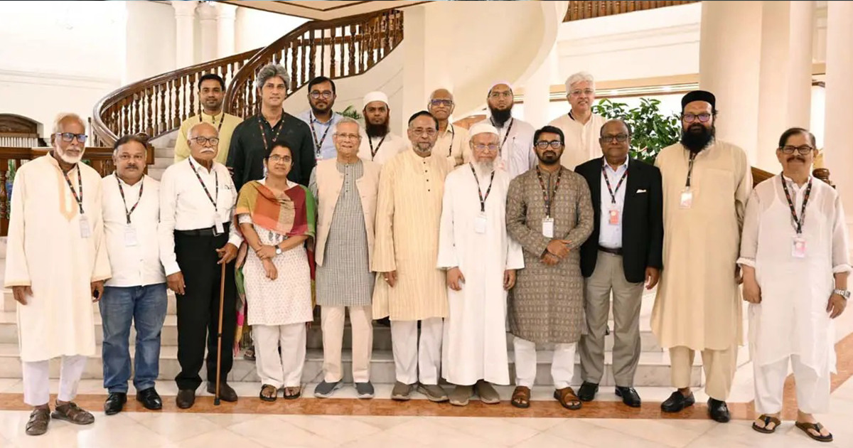 নির্বাচনে অন্য দেশের থাবা মারার কোনো সুযোগ যেন না থাকে: প্রধান উপদেষ্টা