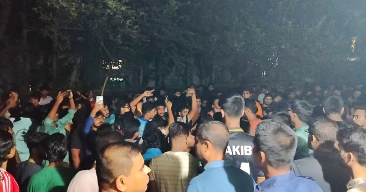 চট্টগ্রাম বিশ্ববিদ্যালয়ের ঘটনায় মামলা, আসামি ১০৯৫