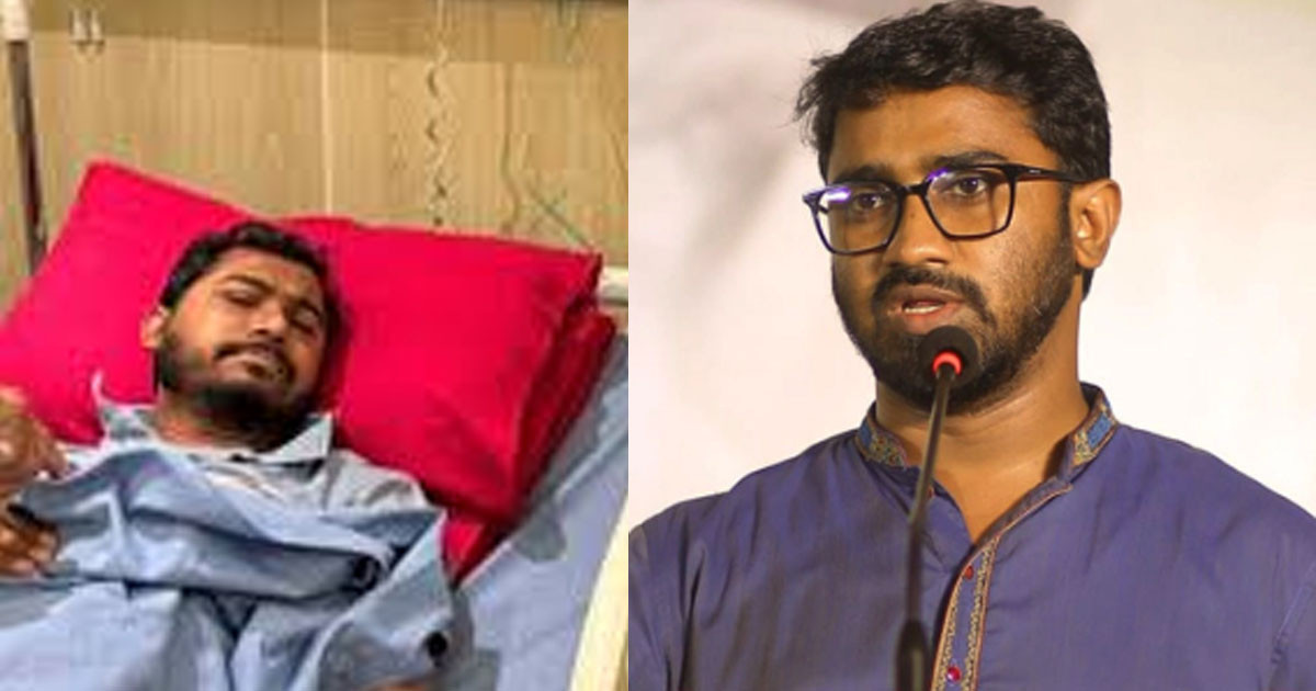 আমার খুব কষ্ট হচ্ছে, রাশেদকে বলেছেন নুর