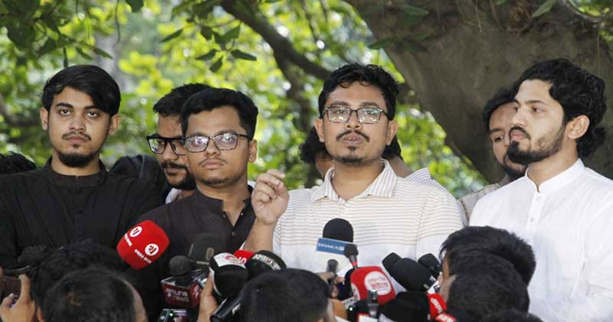 শিবিরের বিরুদ্ধে ‘সিন্ডিকেটেড প্রোপাগান্ডা’ হচ্ছে : সাদিক কায়েম