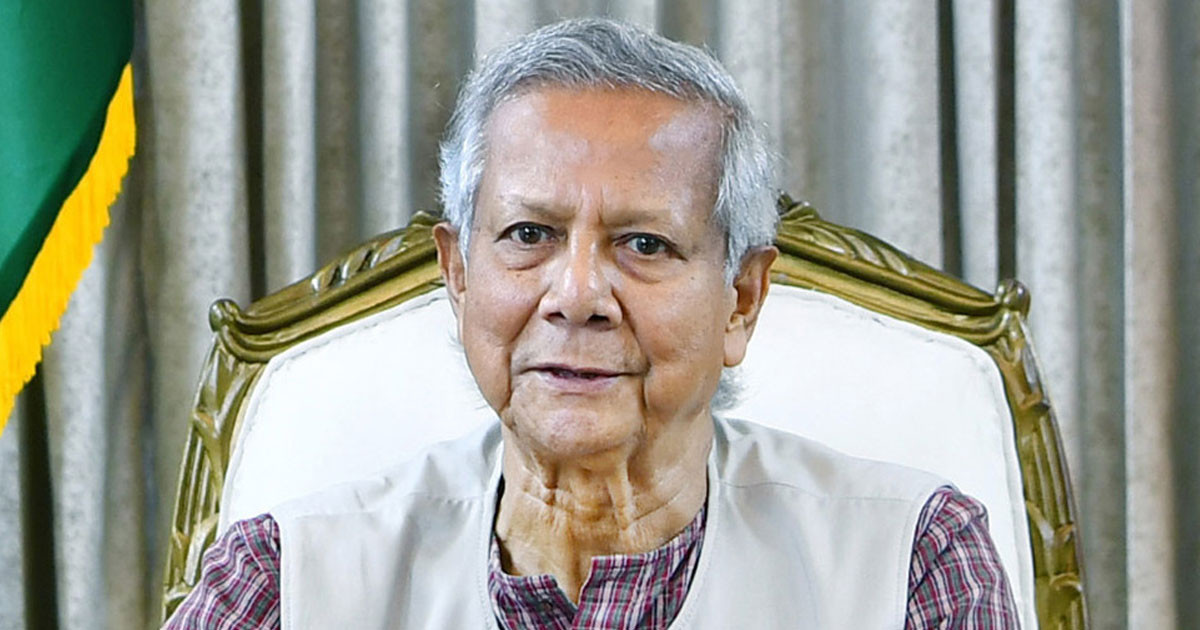 পথ দেখাচ্ছেন প্রধান উপদেষ্টা