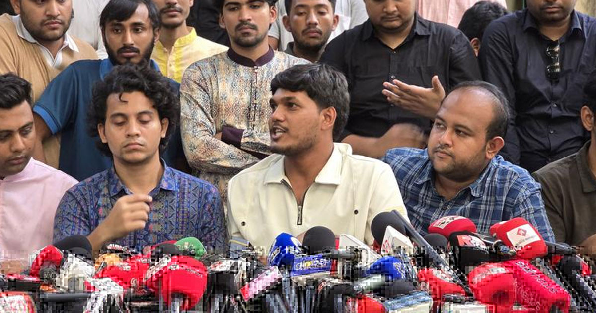 সুন্দর, সুষ্ঠু, নিরপেক্ষ ডাকসু নির্বাচন চাই: আবিদুল ইসলাম