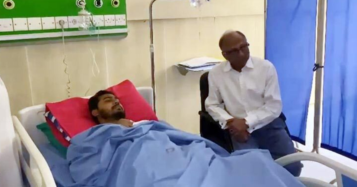 নুরের খোঁজ নিতে ঢামেকে গেলেন মাহমুদুর রহমান