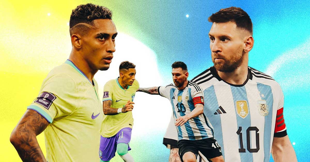 ভোরে মাঠে নামছে আর্জেন্টিনা-ব্রাজিল, দেখবেন কোথায় ও কীভাবে?