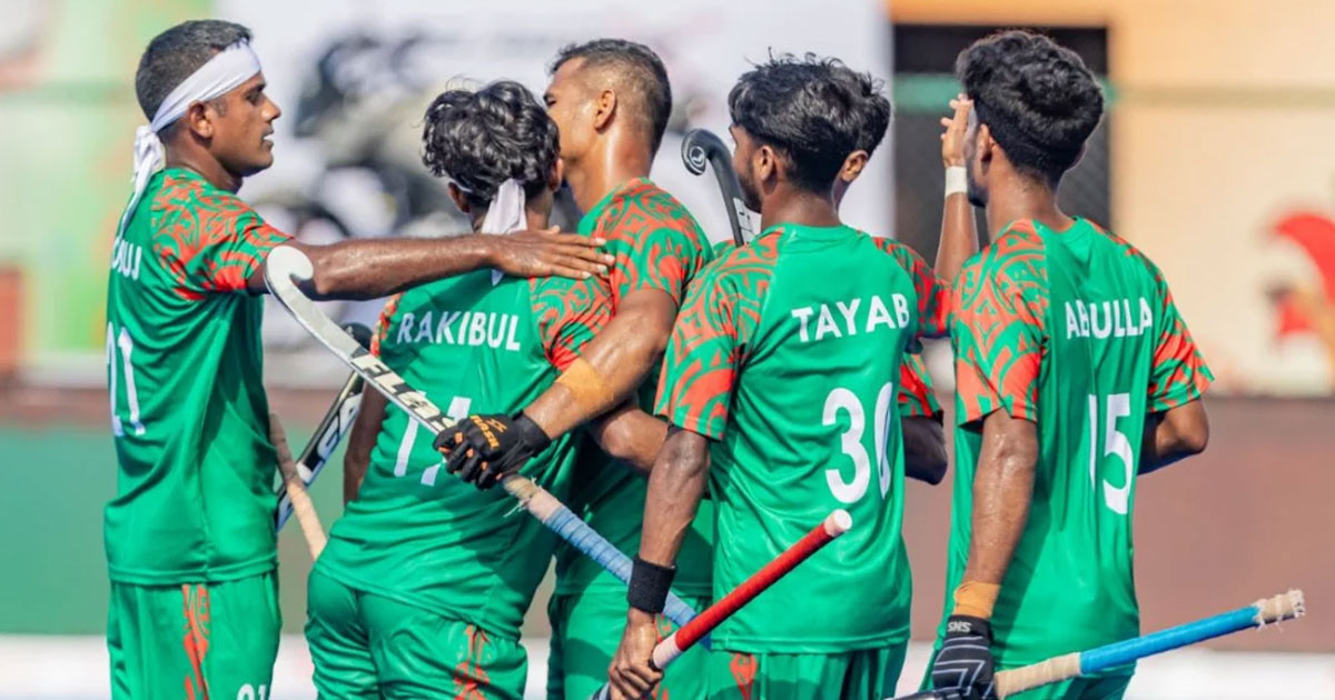কাজাখস্তানকে বড় ব্যবধানে হারিয়ে বিশ্বকাপ বাছাইপর্বে বাংলাদেশ