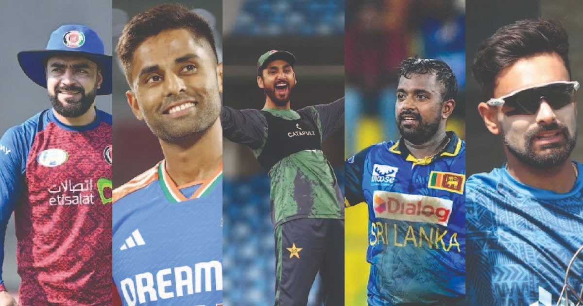 এশিয়া কাপের ৮ দল একনজরে দেখে নিন