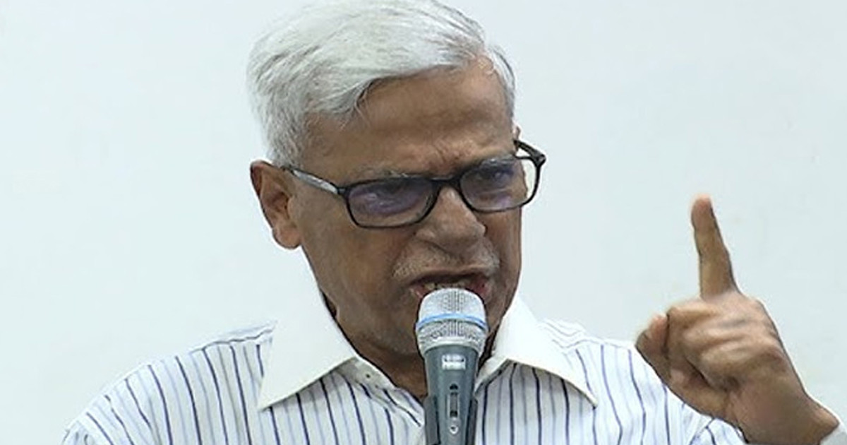 নির্বাচন বানচালে দিল্লি থেকে ষড়যন্ত্র চলছে: জয়নুল আবদিন