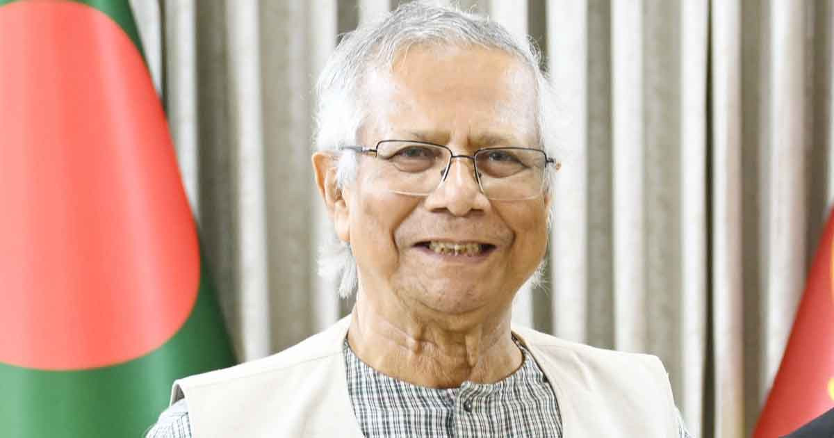 মহানবী (সা.)-এর অনুপম জীবনাদর্শ বিশ্বে শান্তি ও কল্যাণ নিশ্চিত করতে পারে: প্রধান উপদেষ্টা