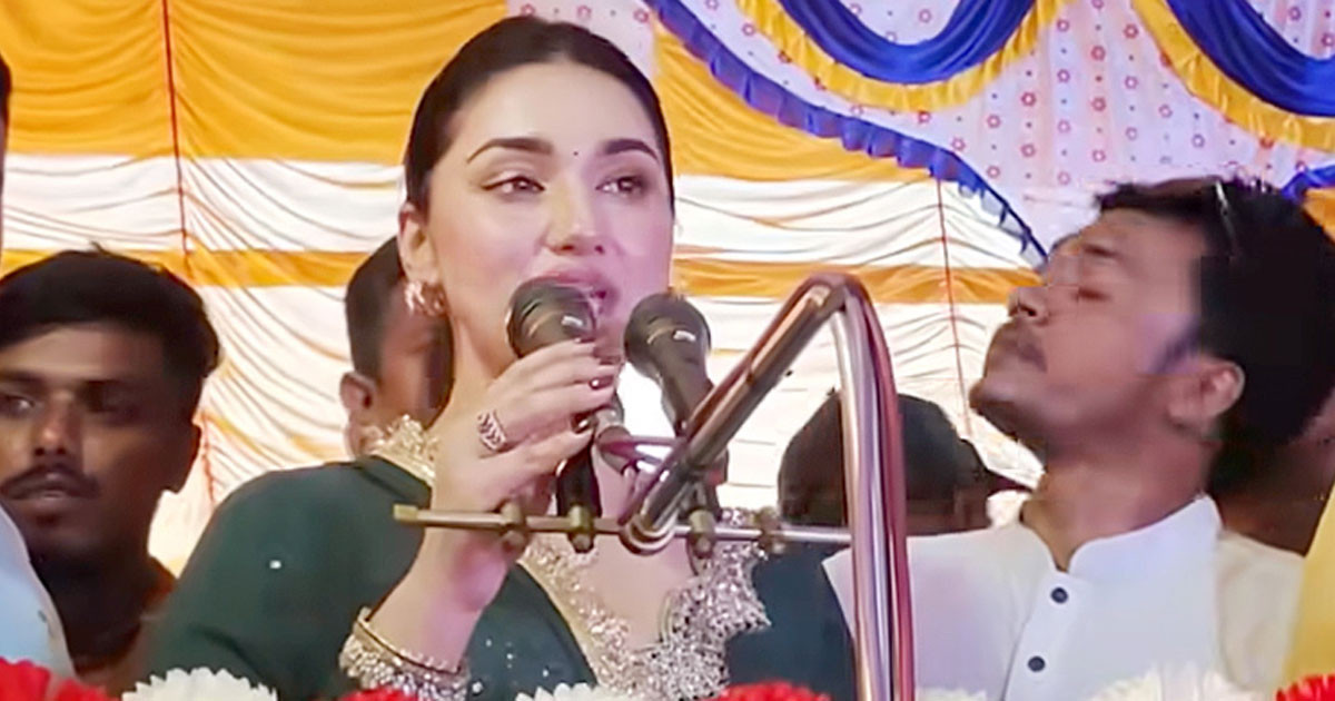 যে কারণে বিএনপির সমাবেশে বক্তব্য দিলেন অভিনেত্রী অপু বিশ্বাস