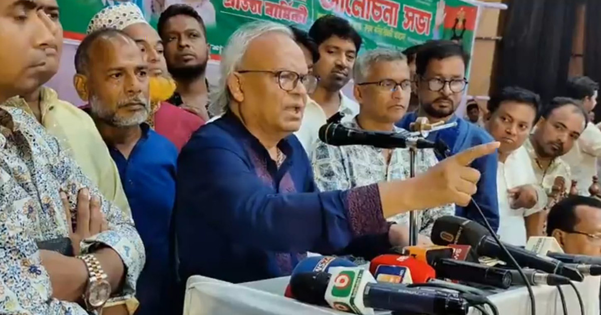 হাসিনার মতো রক্তচোষাকে বিতাড়িত করার আর্কিটেক তারেক রহমান: রিজভী