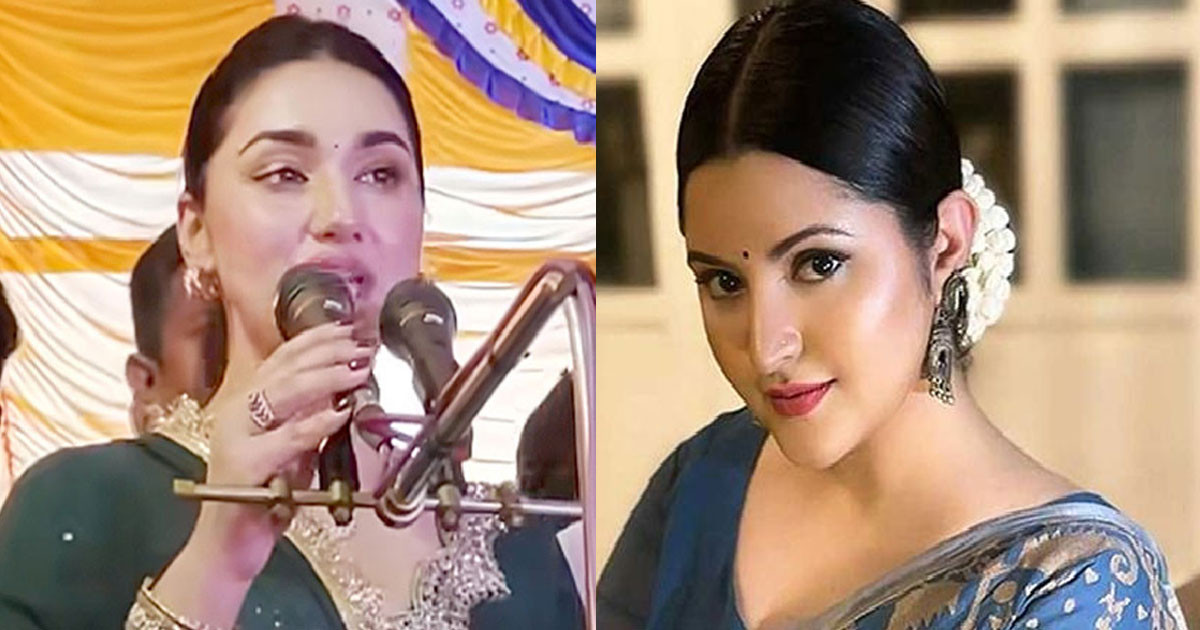 অপু বিশ্বাসকে ধুয়ে দিলেন পরীমণি