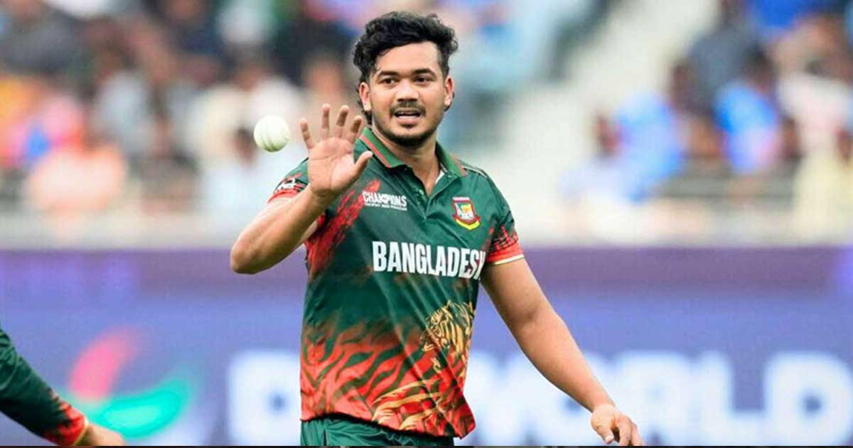 আমাদের প্রত্যাশা চ্যাম্পিয়ন হওয়া: তাসকিন