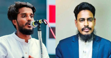 ভিপি প্রার্থী কাদেরকে দোয়া করলেন এনসিপির আখতার