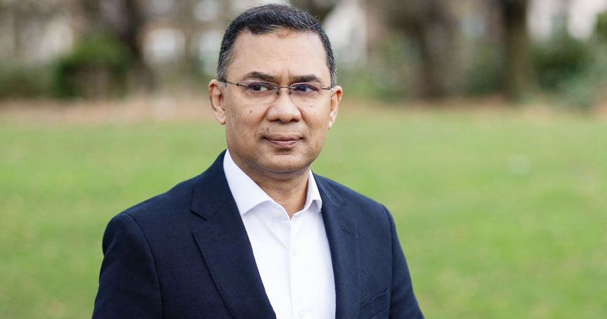 ‘কয়েক সপ্তাহের মধ্যে দেশে ফিরবেন তারেক রহমান’