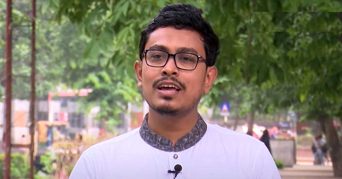 অপরাজনীতি করলে ছাত্রলীগের মতো লালকার্ড খেতে হবে: সাদিক কায়েম