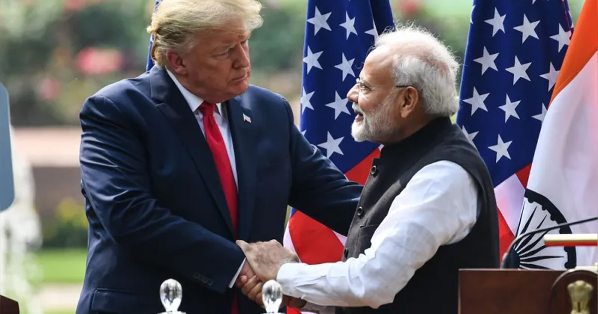 মার্কিন-ভারত সম্পর্ক নিয়ে এক্সে মোদির পোস্ট