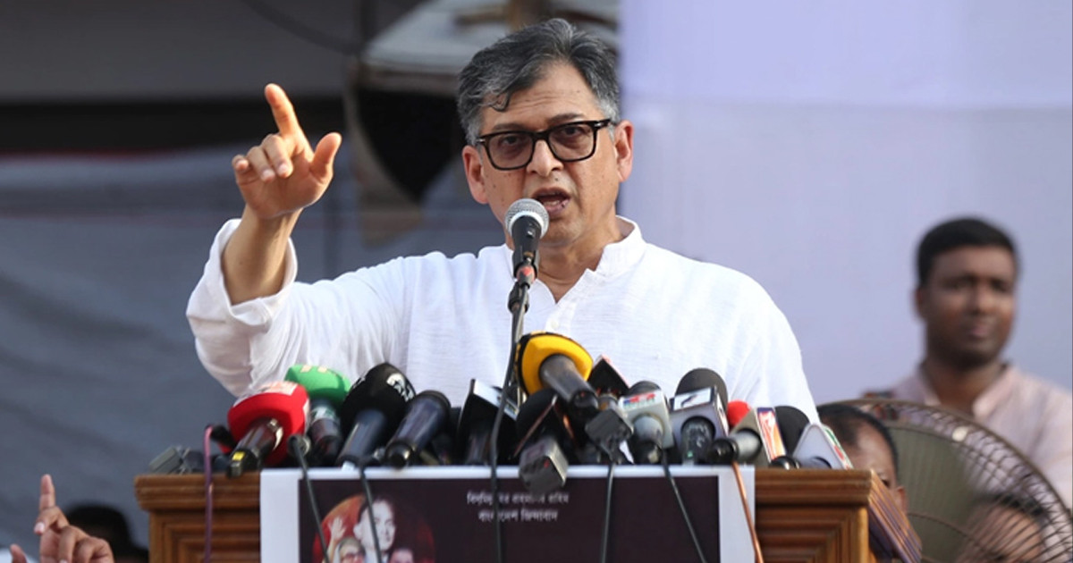 ফ্যাসিবাদের পুনরুত্থান রুখতে ভালো রাজনীতি প্রয়োজন: সালাহউদ্দিন আহমদ
