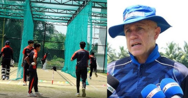 বসুন্ধরা ক্রিকেট নেটওয়ার্কের সুবিধা আমার দেখা অন্যতম সেরা: রিচার্ড পাইবাস